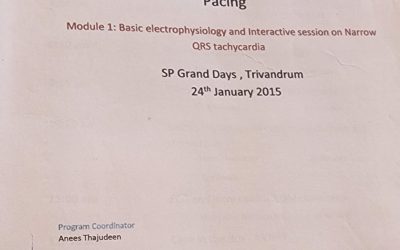 KHRS – Continuing Education and Training Program 2015