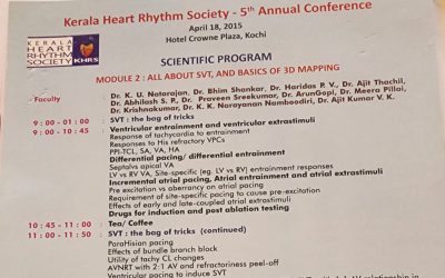 KHRS – 5th Annual Conference 2015