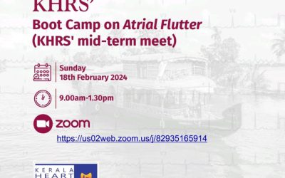 KHRS – Boot Camp on Atrial Flutter 2024